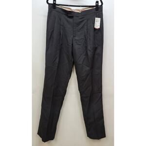 Opposuits Mens Black Suit Pants Size 34